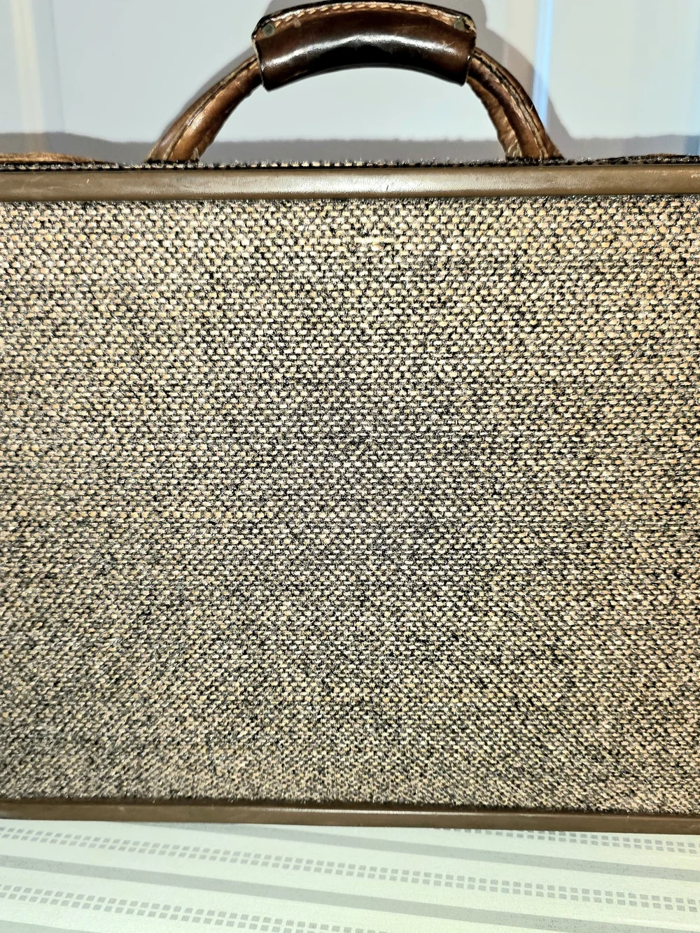 Hartmann Luggage Luxury Vintage Antique Tweed Collection 26